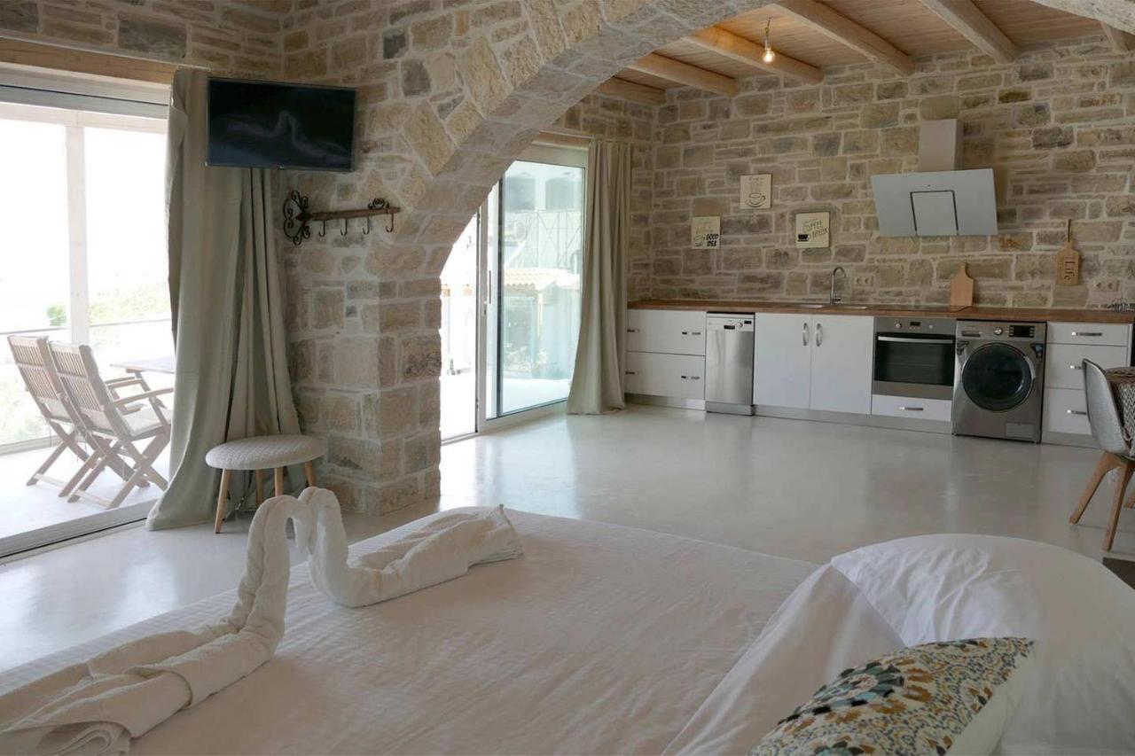 Villa Selini Luxury Apartment Matala  Luaran gambar