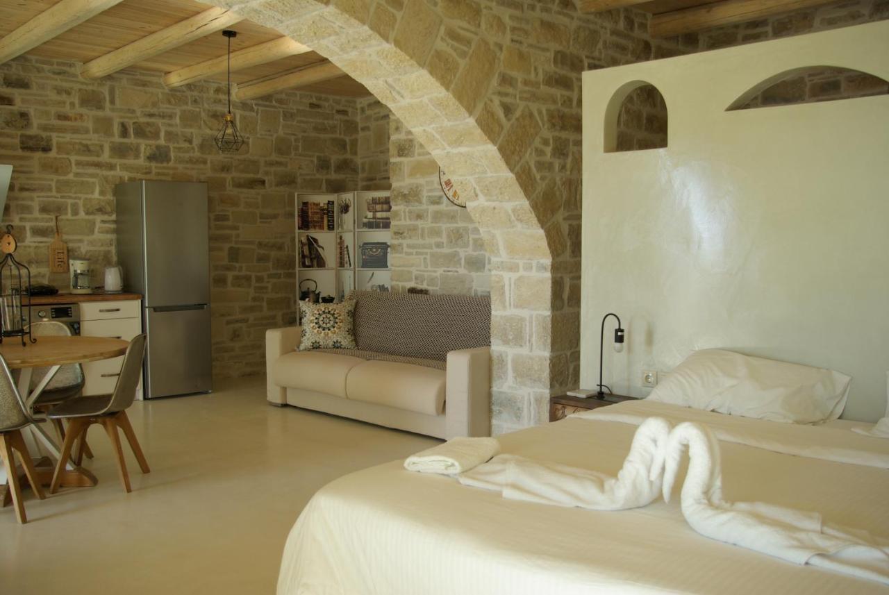 Villa Selini Luxury Apartment Matala  Luaran gambar