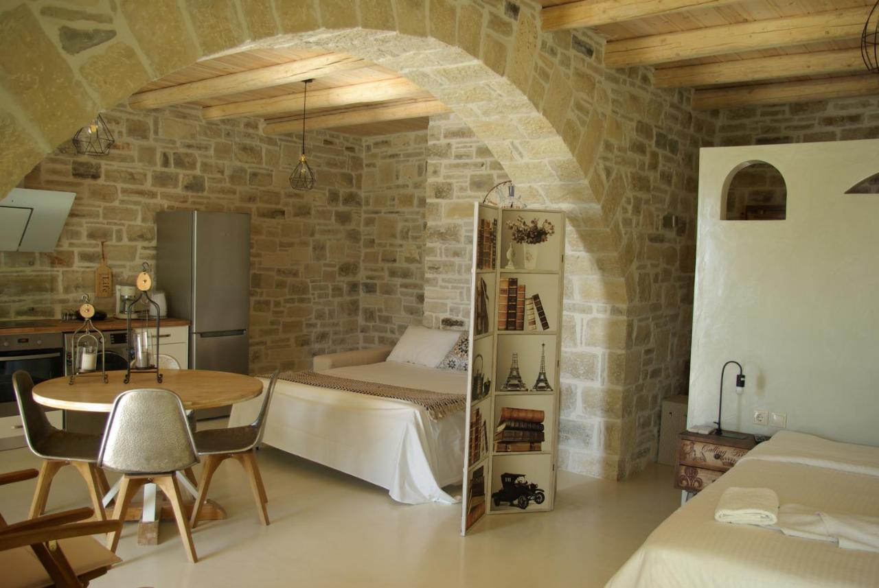 Villa Selini Luxury Apartment Matala  Luaran gambar