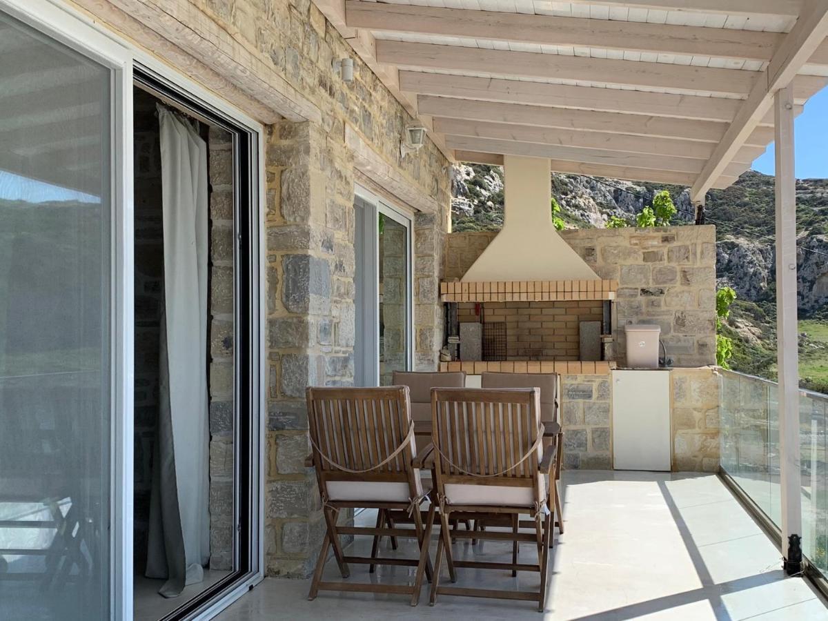 Villa Selini Luxury Apartment Matala  Luaran gambar