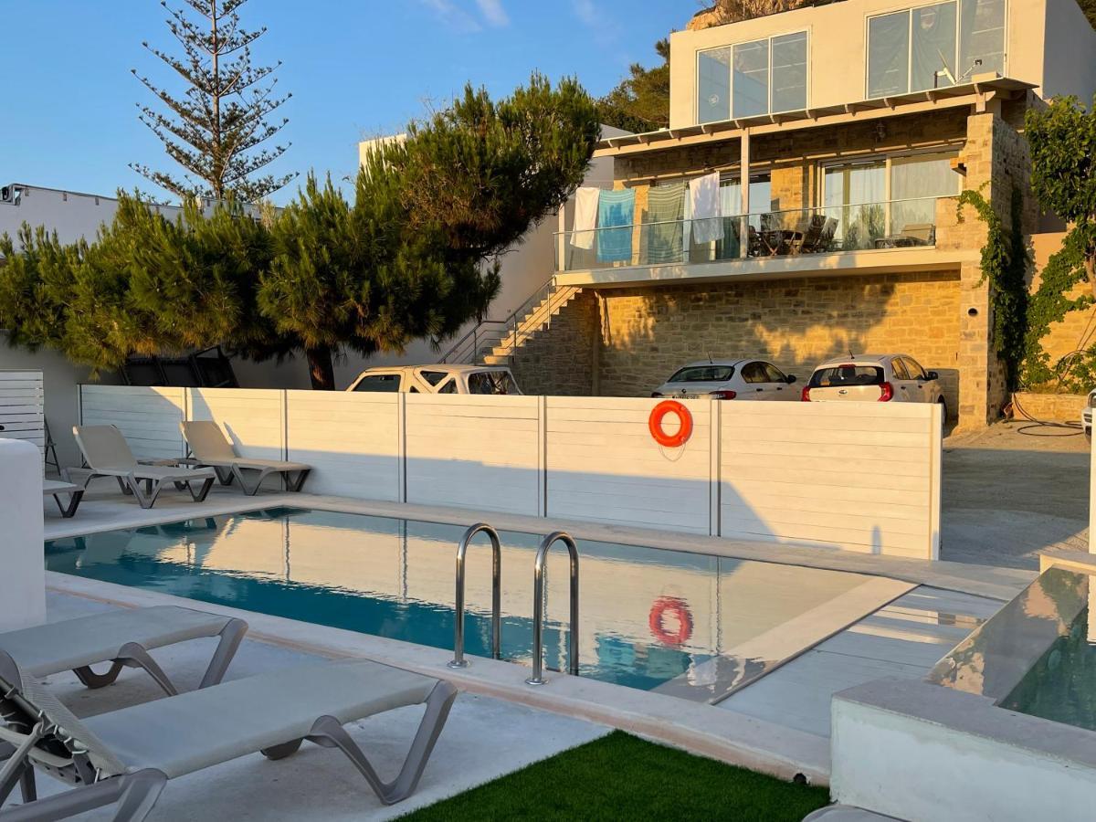 Villa Selini Luxury Apartment Matala  Luaran gambar