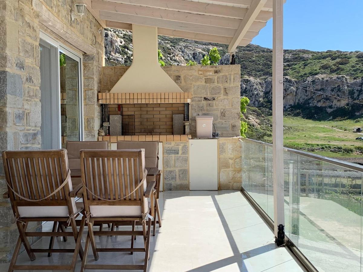 Villa Selini Luxury Apartment Matala  Luaran gambar